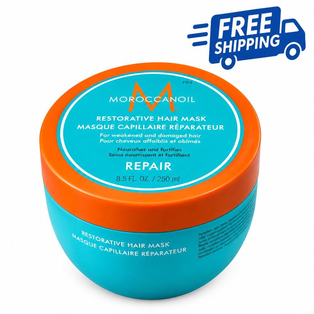 Moroccanoil Restorative Hair Mask Repair 8.5 oz 250 mL Damaged Hair